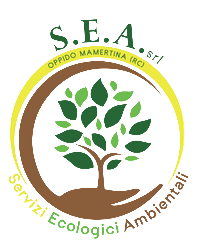 S.E.A. Servizi Ecologici Ambientali s.r.l. Logo